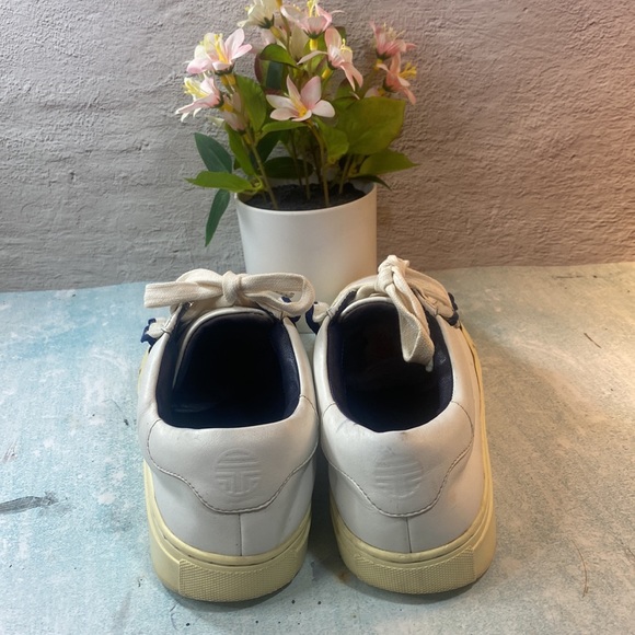 Tory Burch sneakers SZ 7.5 wos - Picture 3 of 7